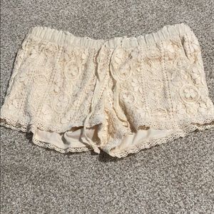 Lace Shorts